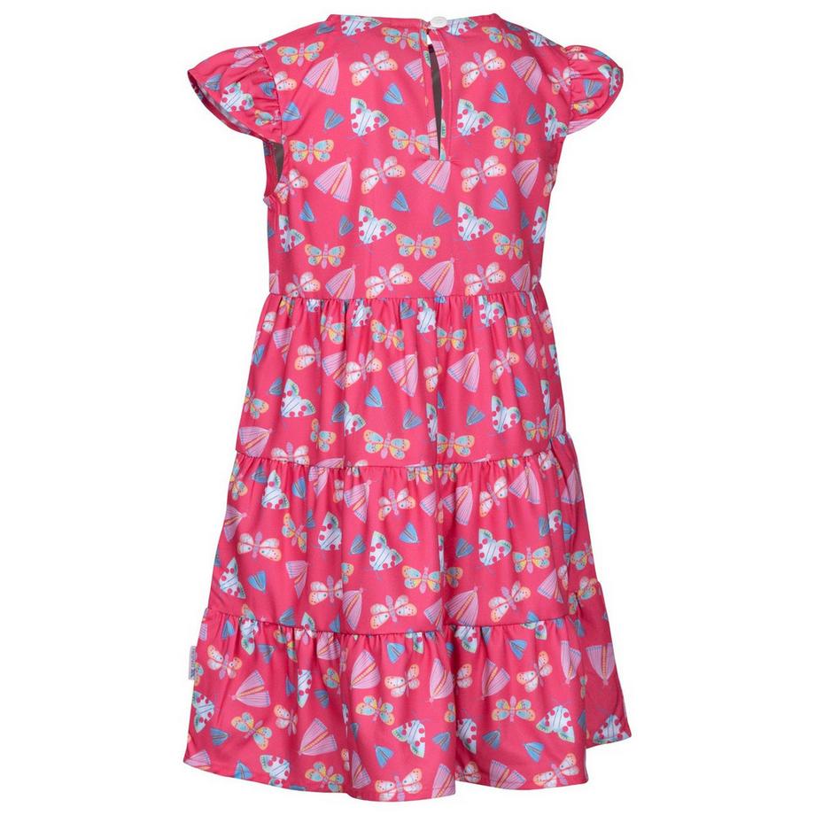 Trespass  Subtle Vestito Casual Farfalle Ragazze 