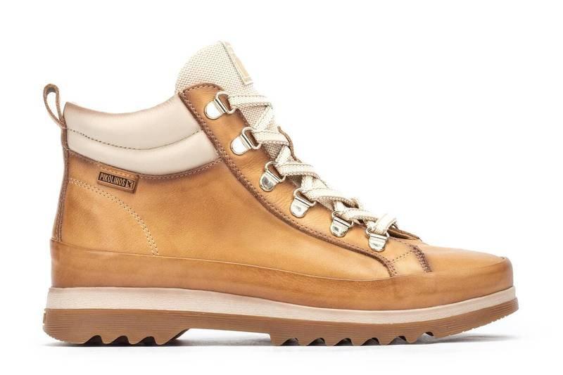 Image of Vicar - Leder Stiefelette Unisex Braun 36