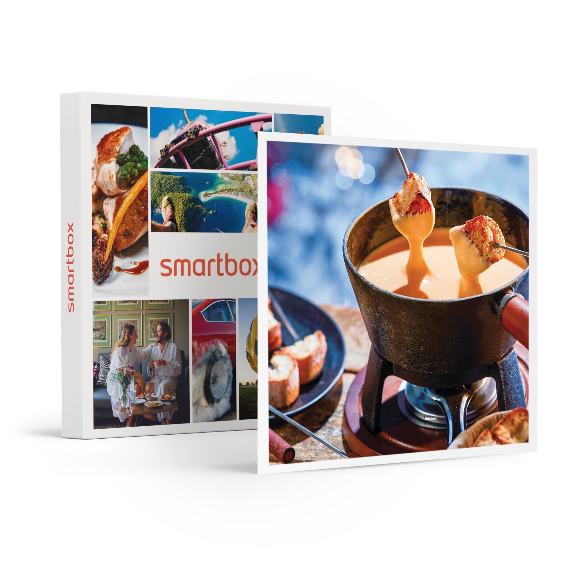 Smartbox  Moment gourmand et convivial autour d'une fondue suisse - Coffret Cadeau 