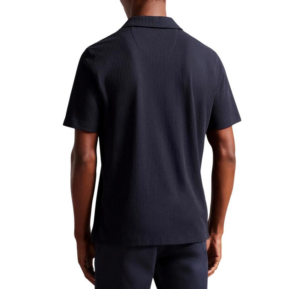 TED BAKER Arkes Gestreiftes Regular Fit Poloshirt  