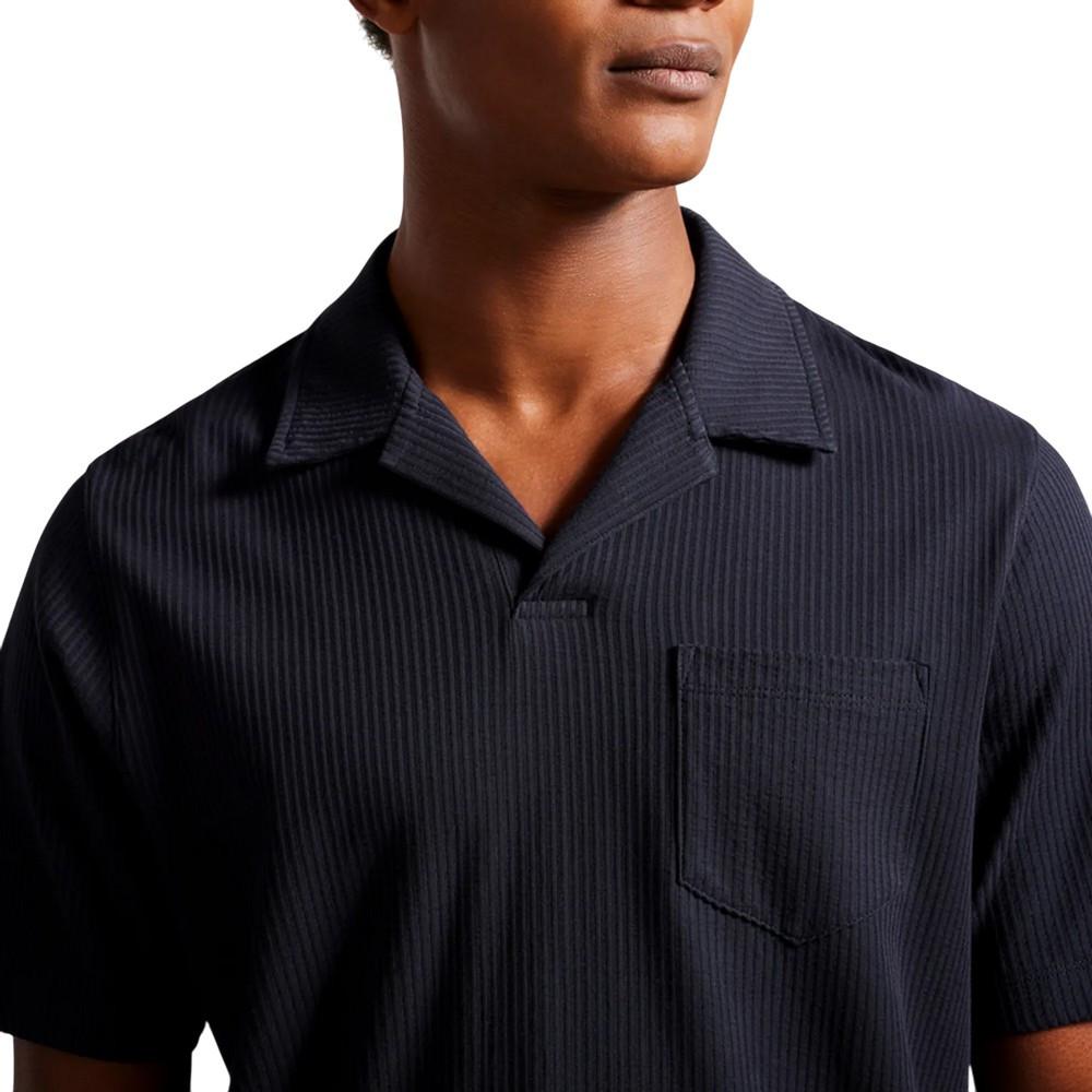 TED BAKER Arkes Gestreiftes Regular Fit Poloshirt  