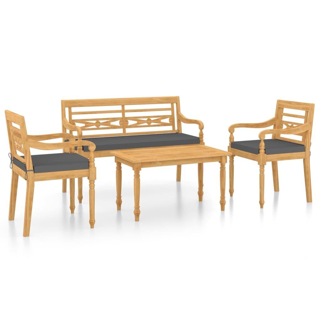 Image of Garten-lounge-set teak Garten-lounge-set teak