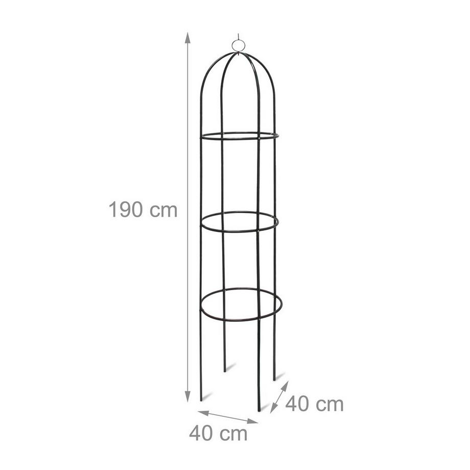 Northio  Treillis métallique 190 cm 