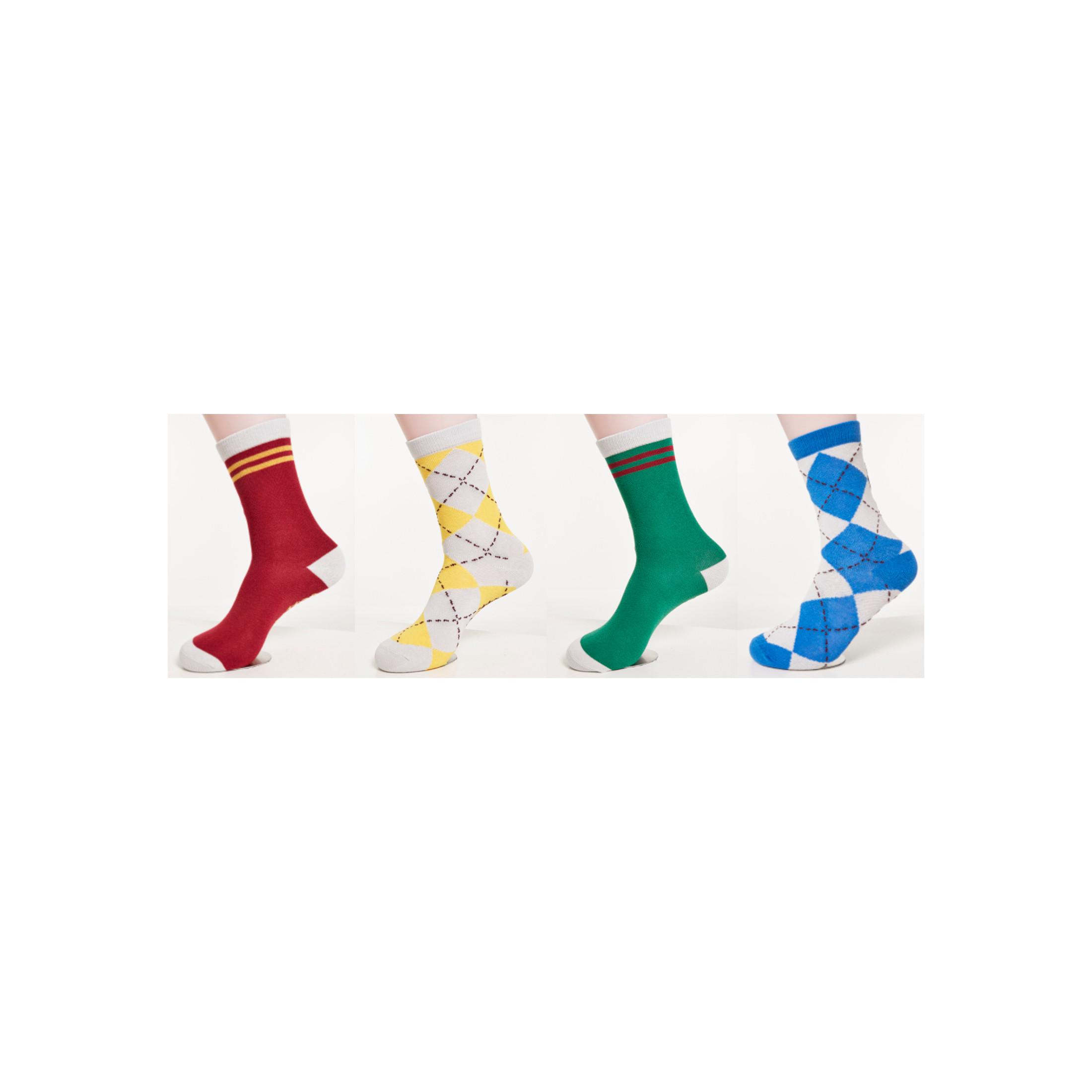 URBAN CLASSICS  chaussettes harry potter team (x4) 