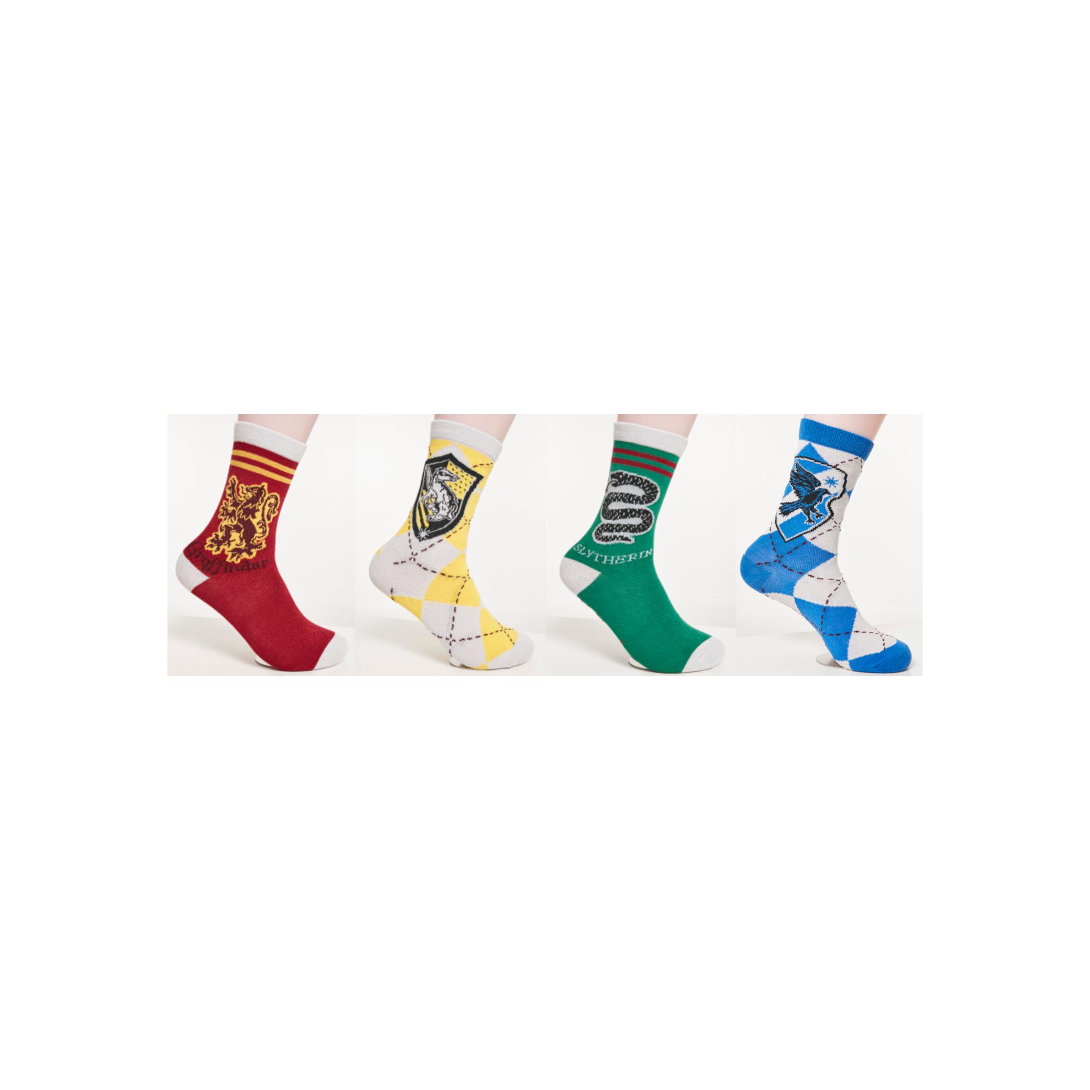 URBAN CLASSICS  socken harry potter team (x4) 