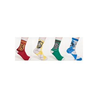 URBAN CLASSICS  chaussettes harry potter team (x4) 