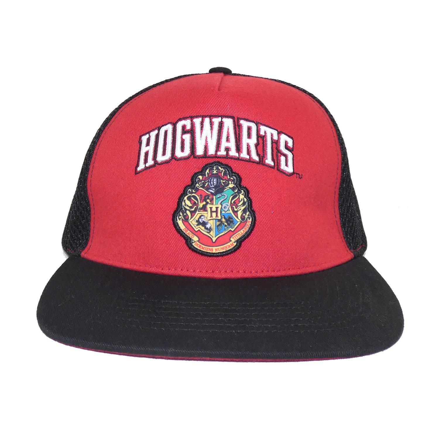 Image of Hogwarts Snapback Mütze College Damen Rot Bunt ONE SIZE