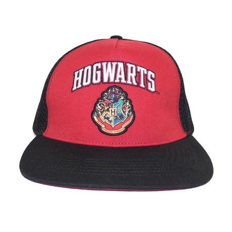 HARRY-POTTER  Hogwarts Snapback Mütze College 