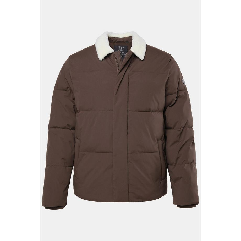 JP1880 Wattierte Jacke mit Teddykragen  