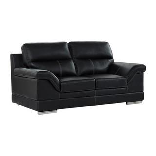 Vente-unique Ledersofa 2Sitzer MONIKA Büffelleder  