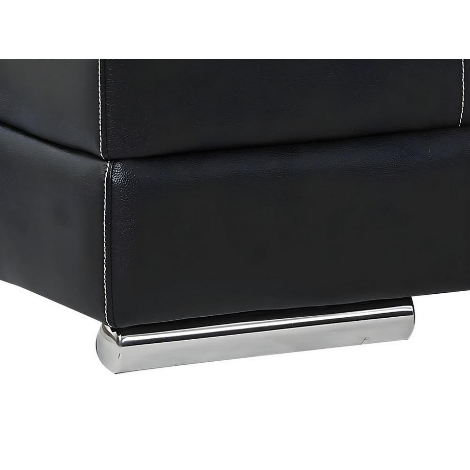 Vente-unique Canapé 2 places en cuir de buffle MONIKA  