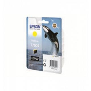 EPSON  EPSON Tintenpatrone yellow T760440 SureColor P 600 25,9ml 