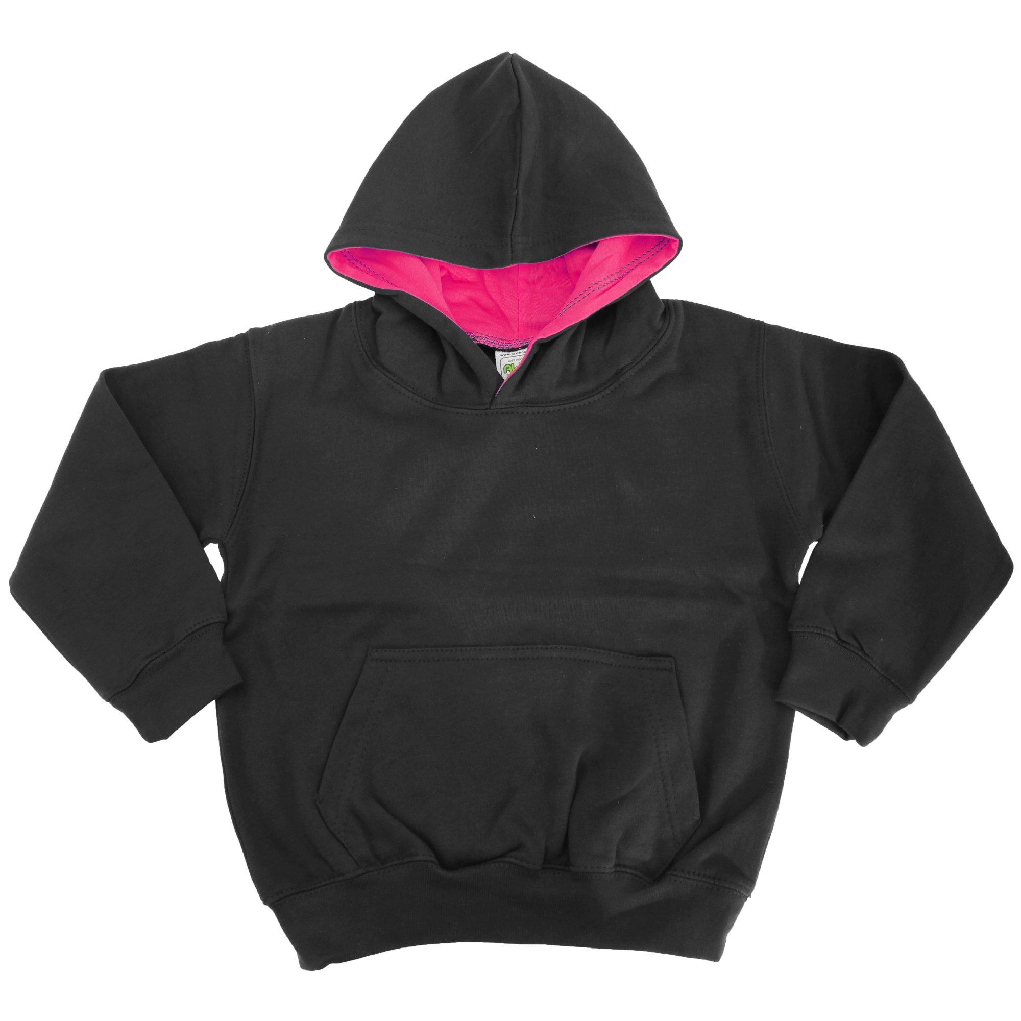 Image of Kapuzen Pullover Varsity Jungen Schwarz 5-6A