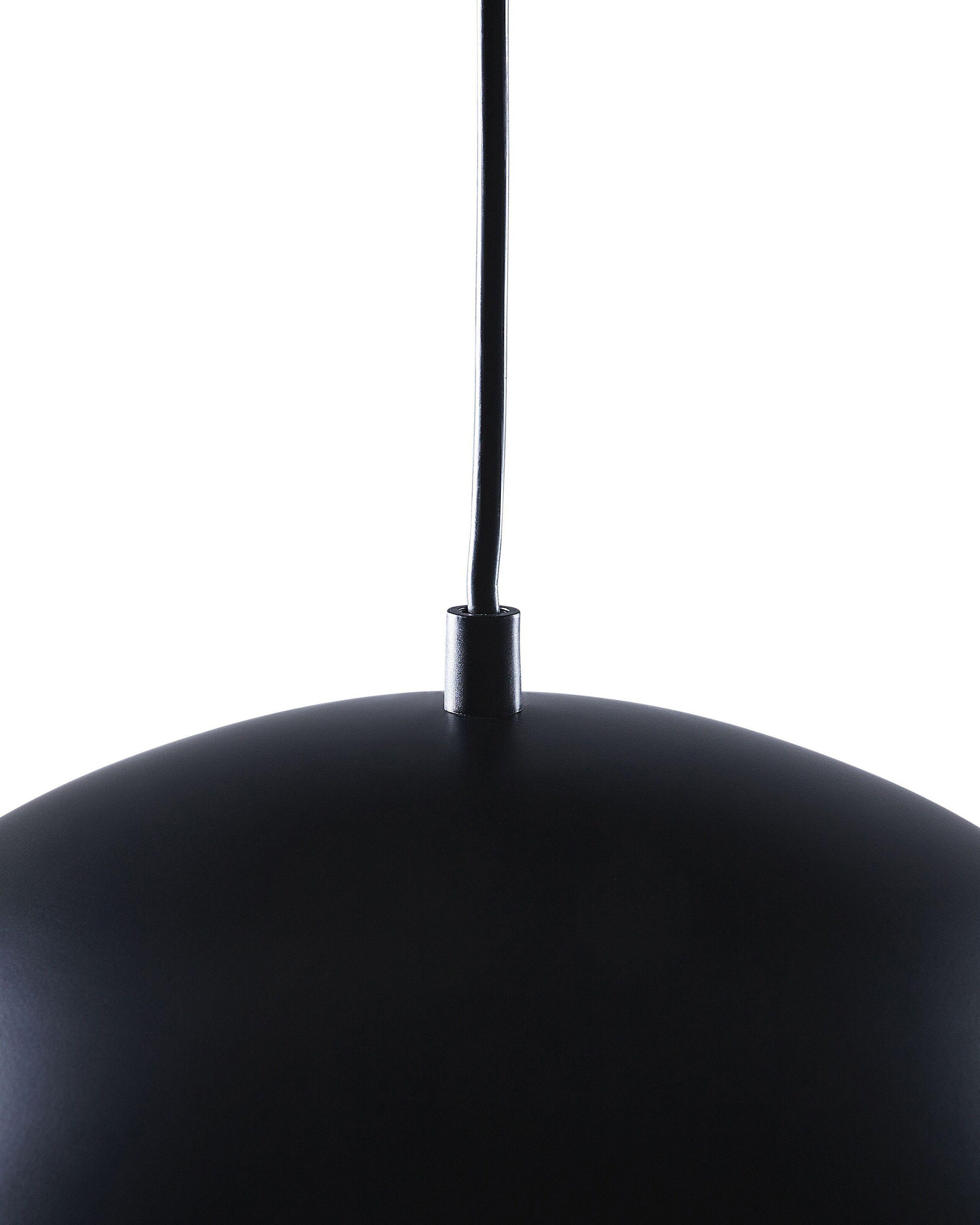 Beliani Lampe suspension en Acier Rétro PADMA  