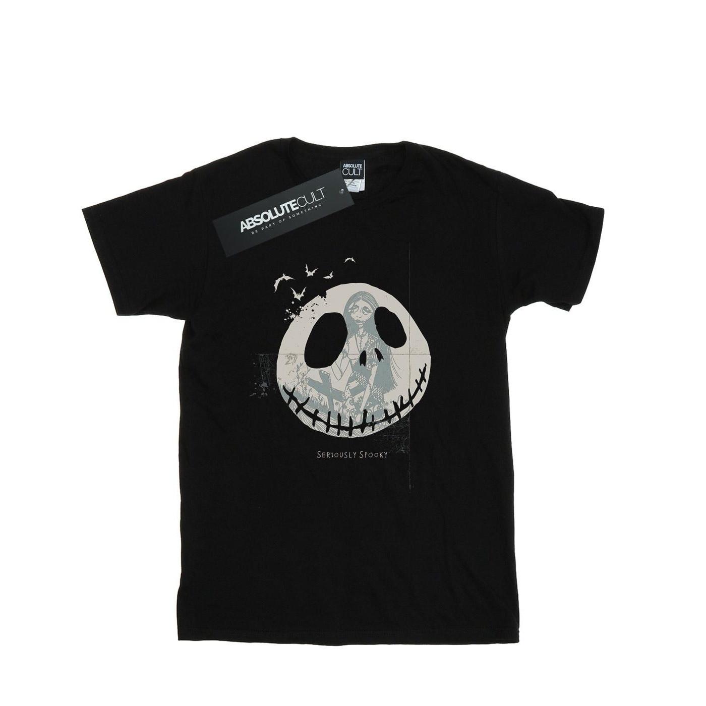 Disney  Nightmare Before Christmas Seriously Spooky TShirt 