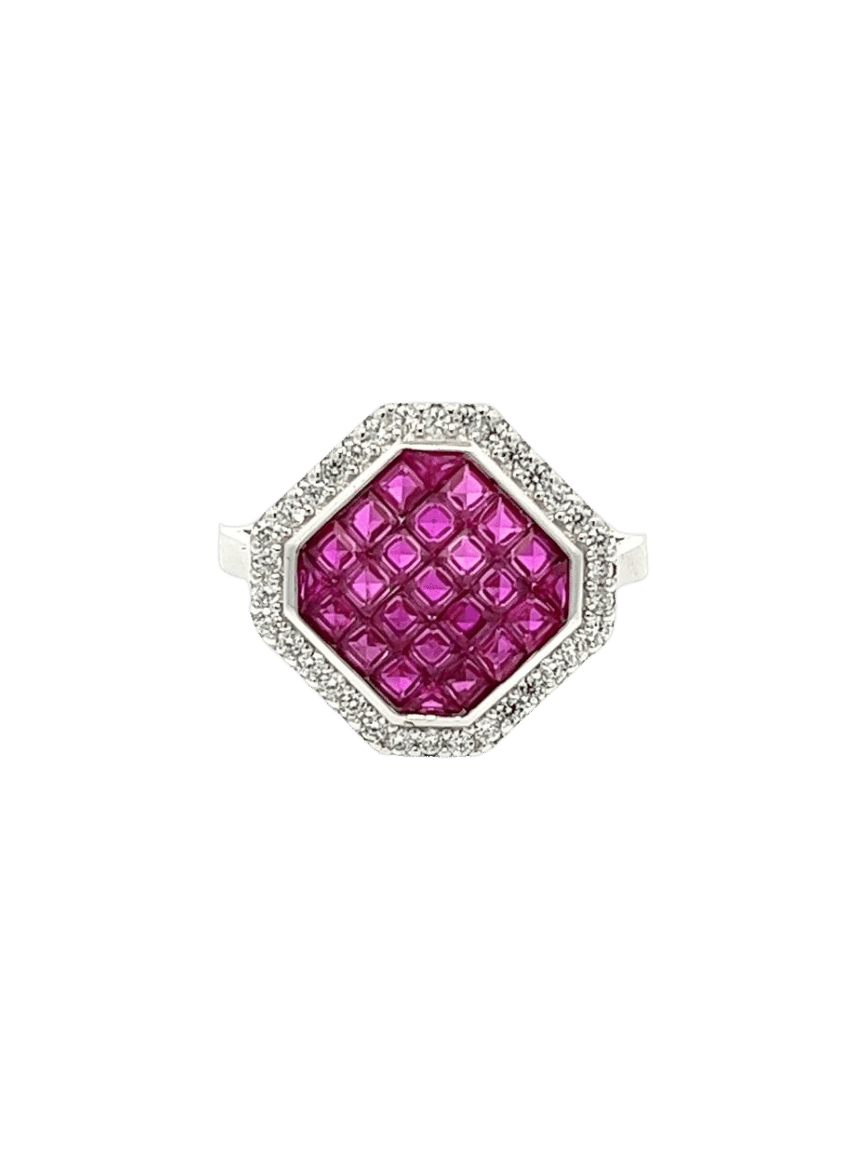 Image of Tender Kiss Damen Rot Bunt 54