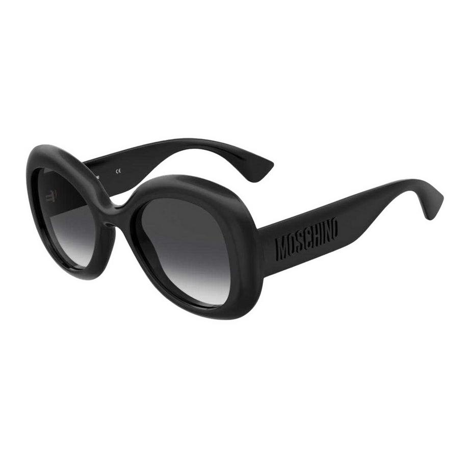 MOSCHINO  Lunettes de soleil motif Monture ronde 