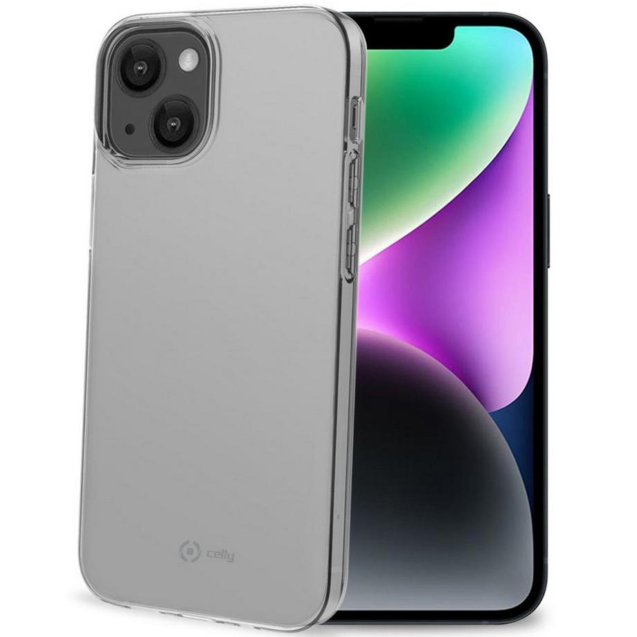 Celly  Cover in Gelskin TPU iPhone 14 Trasparente 