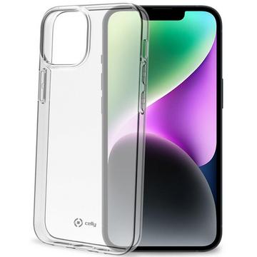 Cover in Gelskin TPU iPhone 14 Trasparente