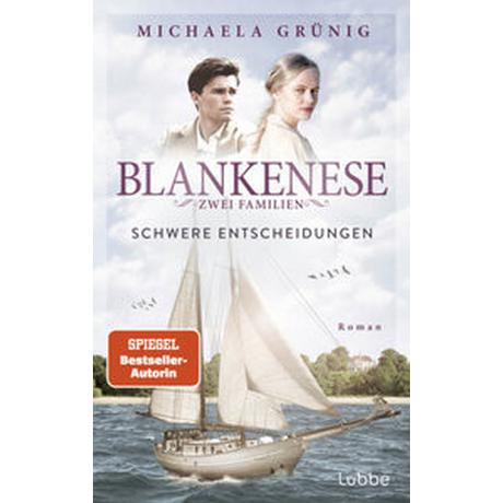 Blankenese - Zwei Familien Grünig, Michaela Couverture rigide 