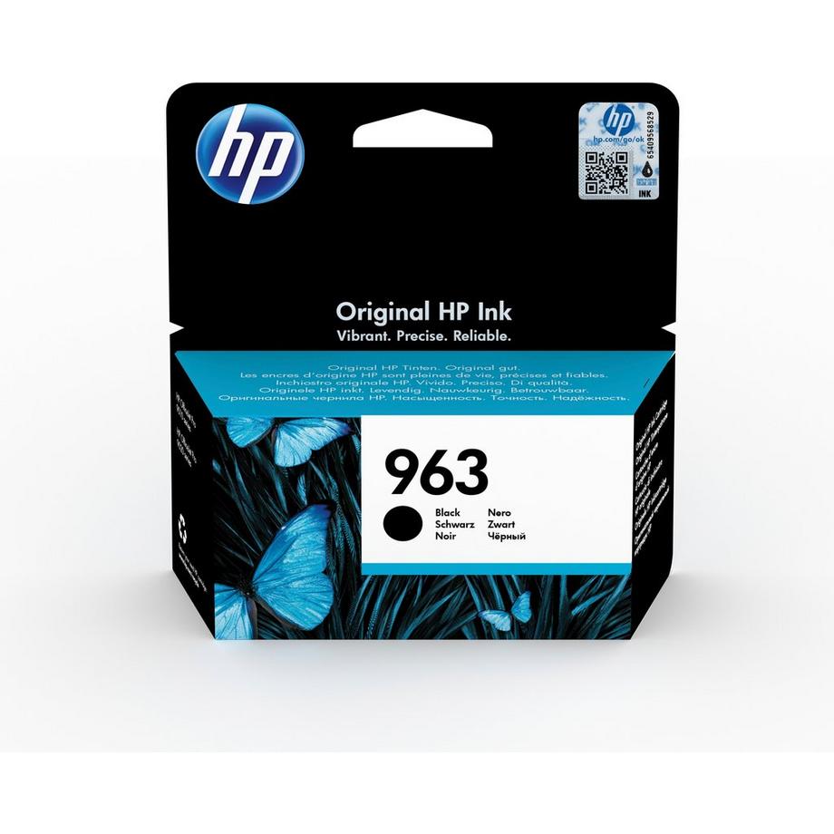 HP  963 Schwarz Original Druckerpatrone 