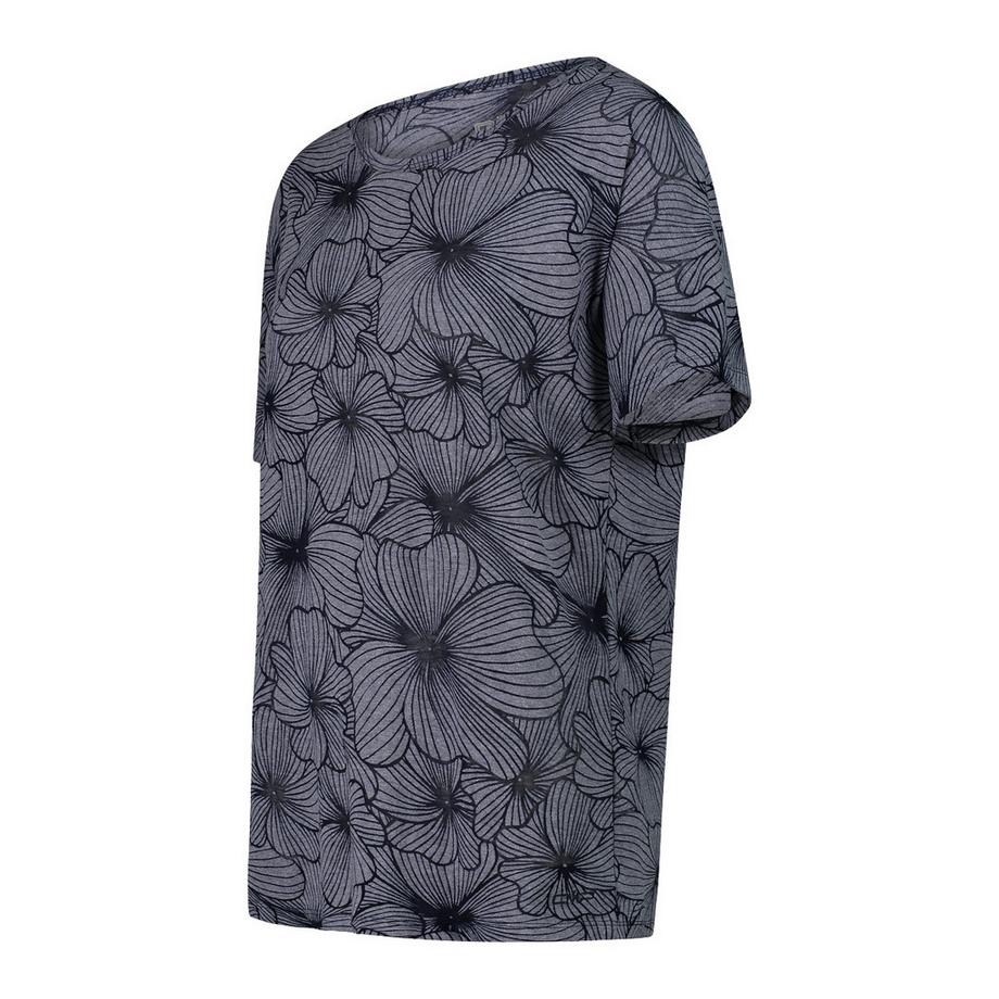 CMP T-Shirt a Fiori  
