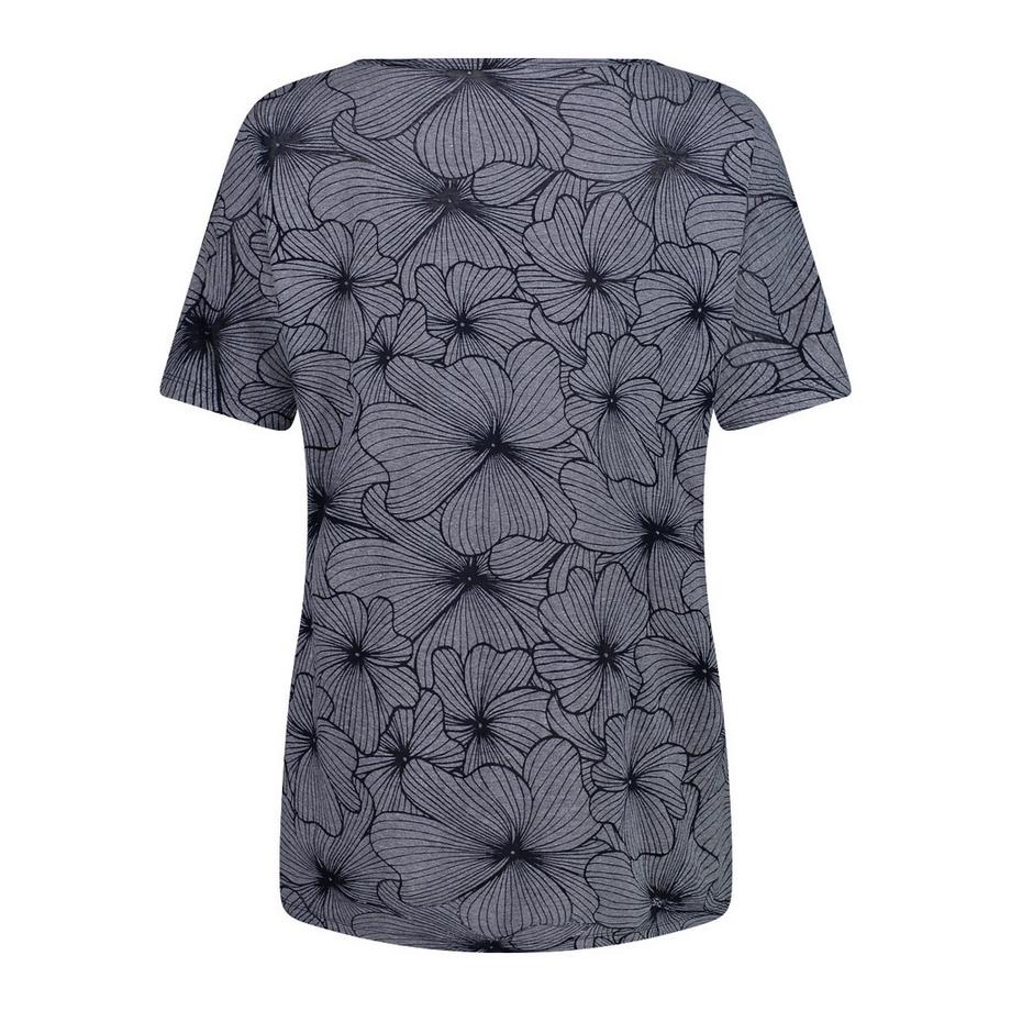 CMP T-Shirt a Fiori  