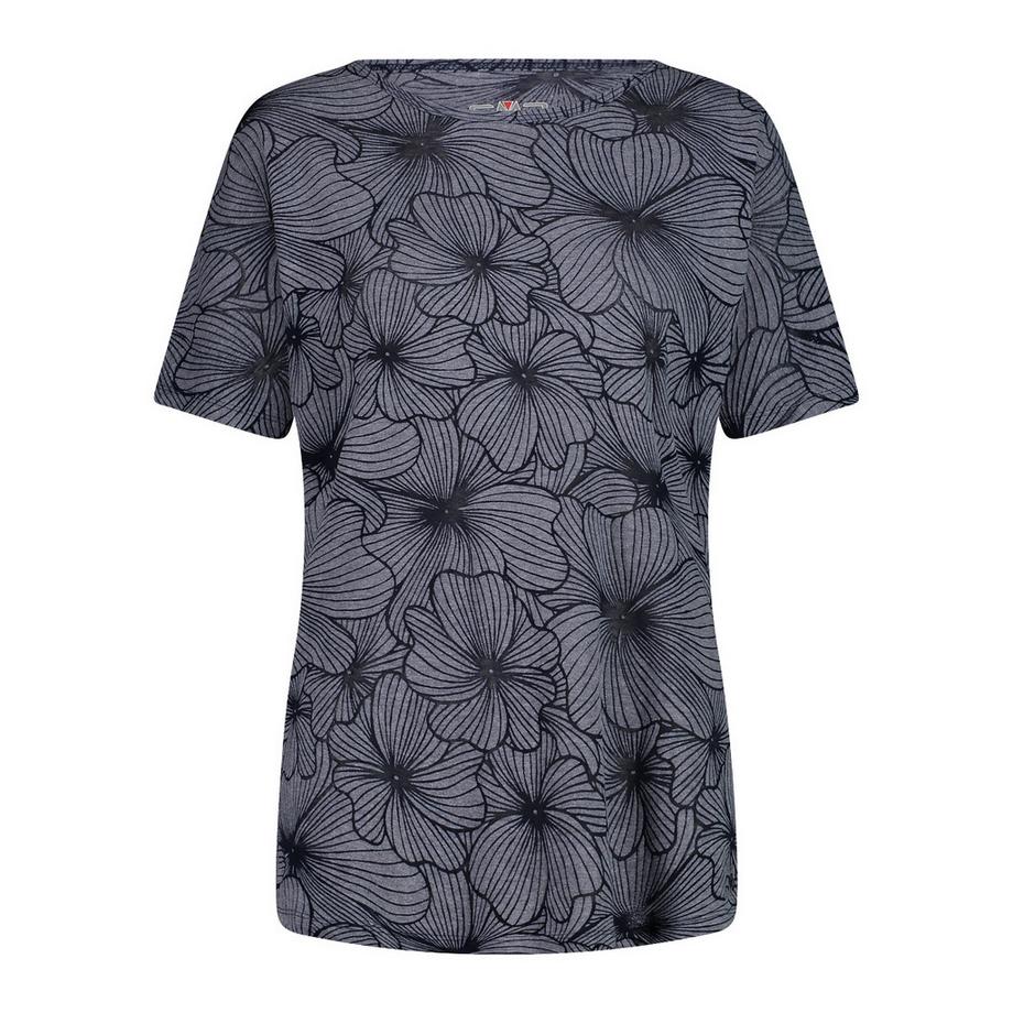 CMP T-Shirt a Fiori  