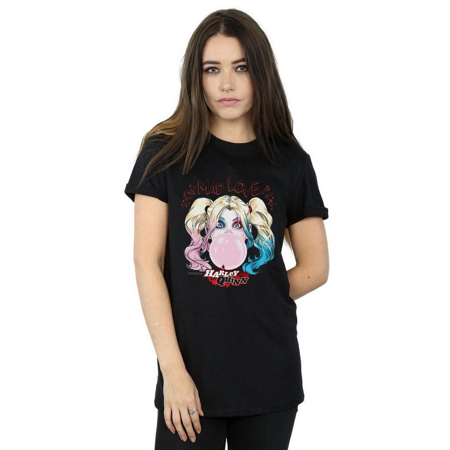 DC COMICS Mad Love Harley Quinn T-Shirt  