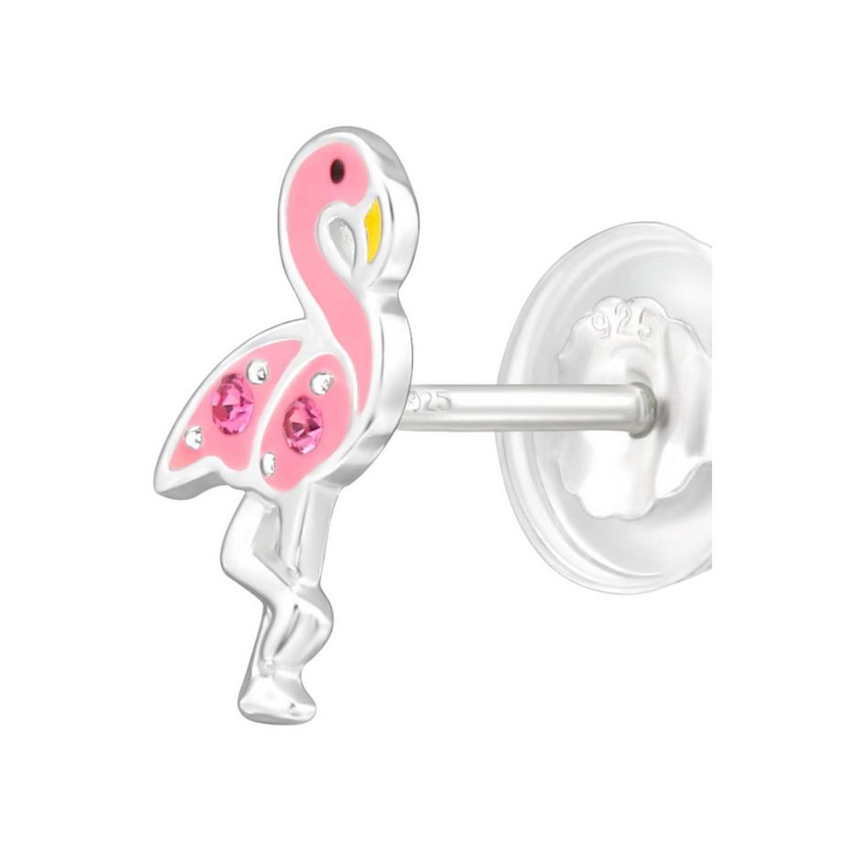 Maxte  Premium  Ohrstecker Flamingo   Sterling 