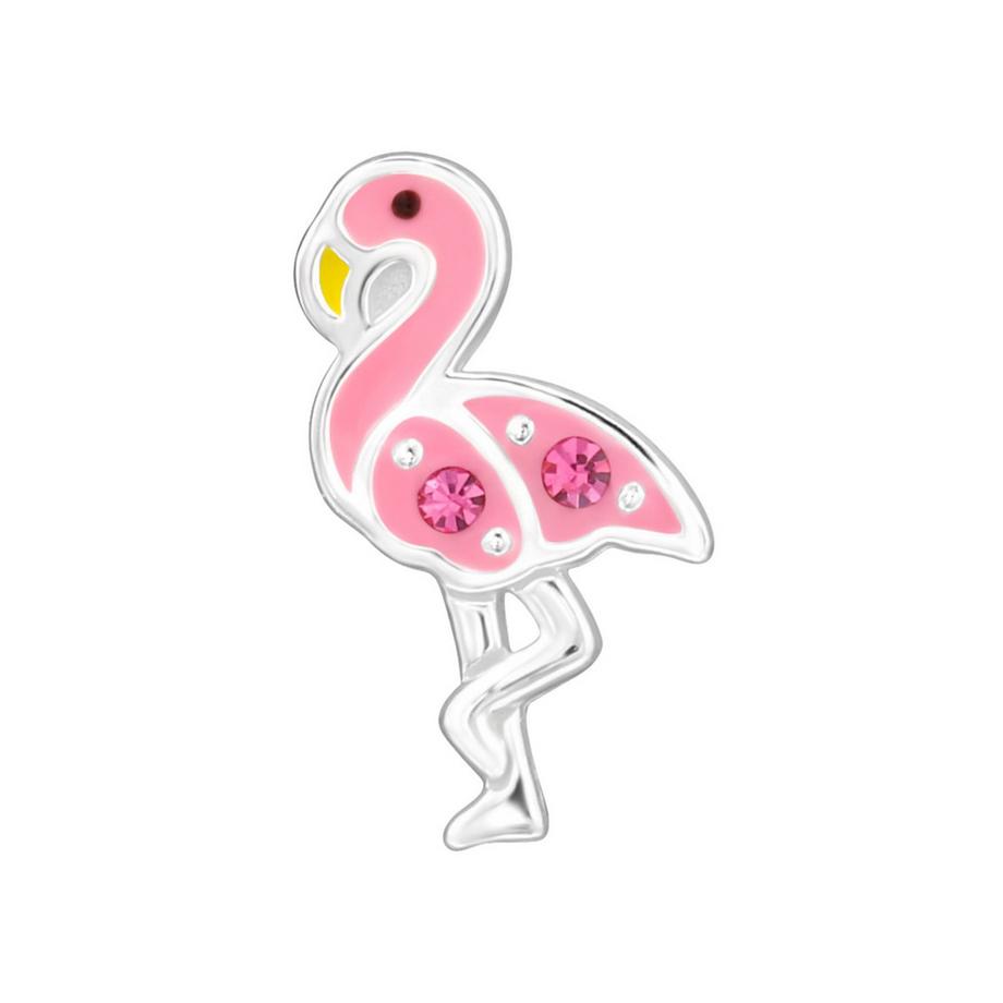 Maxte  Premium  Ohrstecker Flamingo   Sterling 