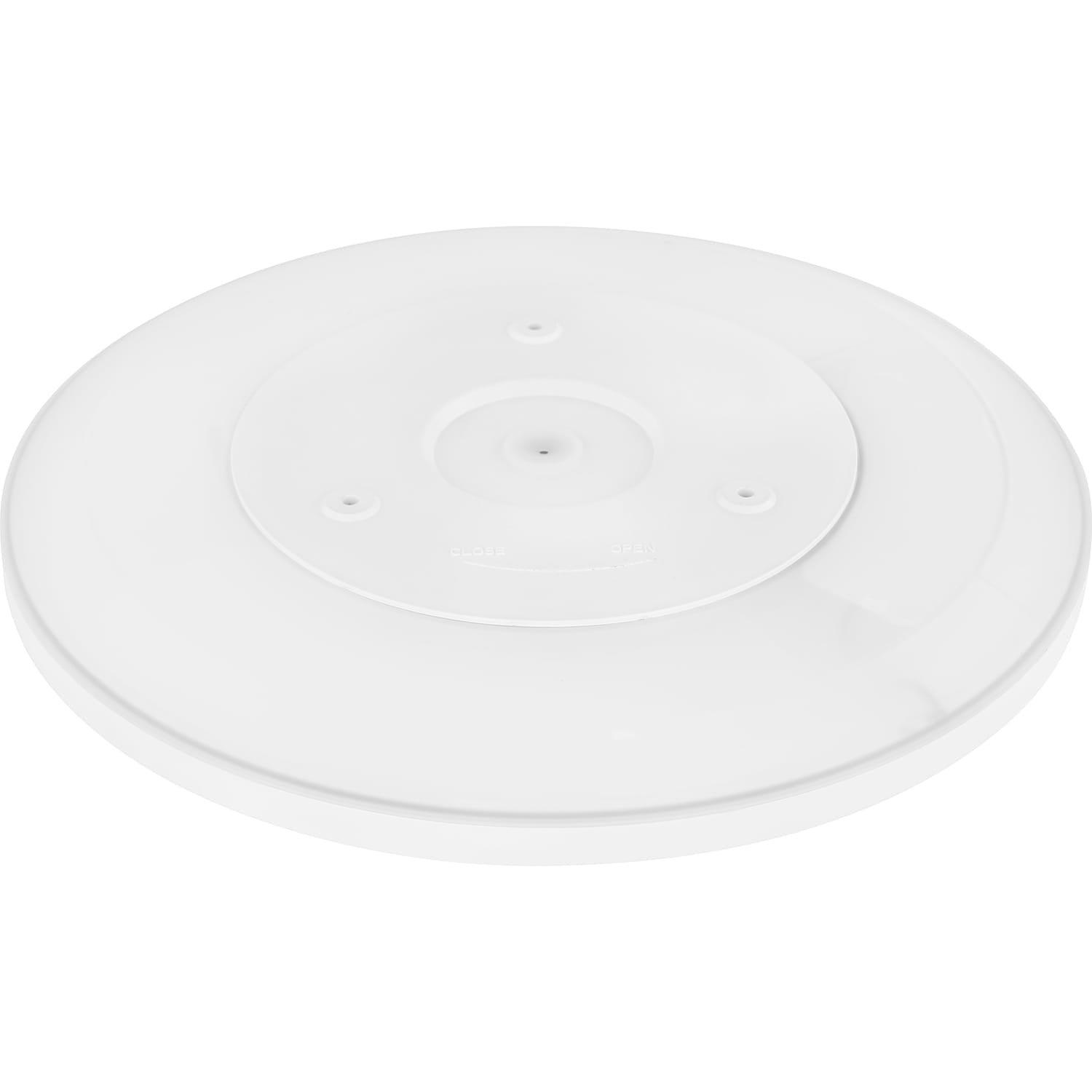 mutoni Plafonnier Sapana plastique blanc 1xLED 42x42  