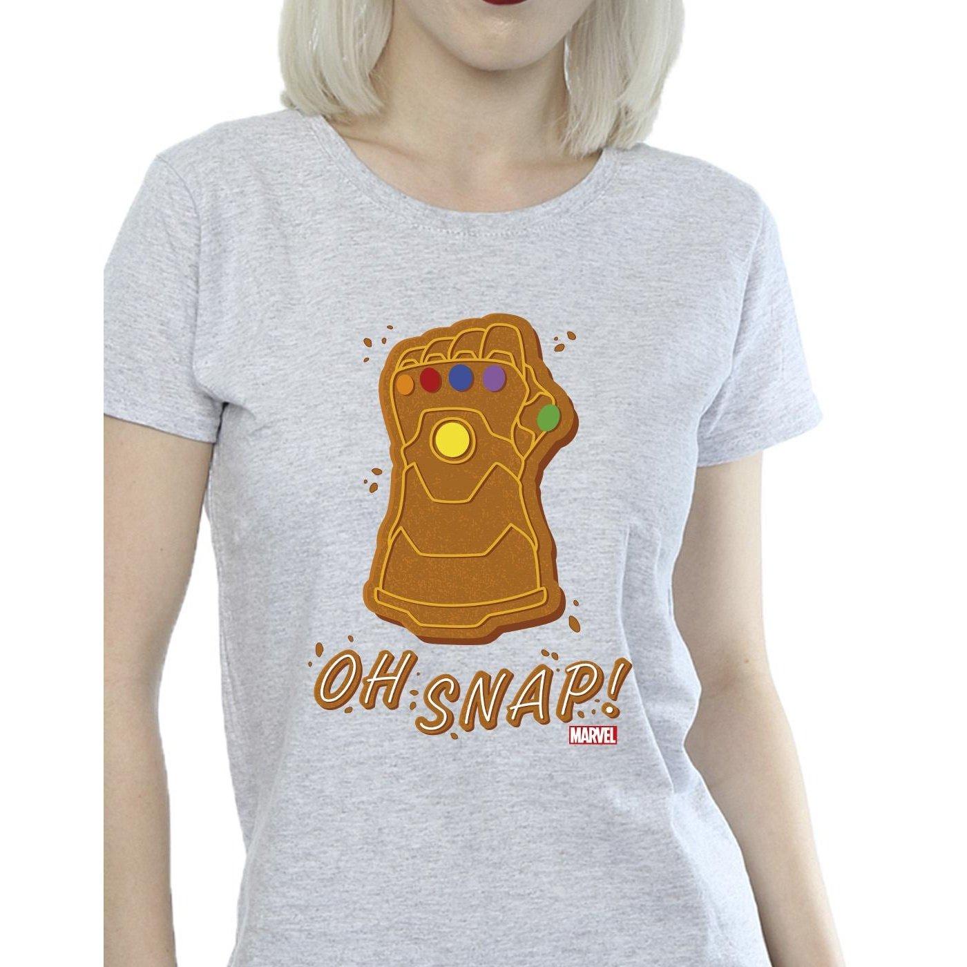 MARVEL  Oh Snap TShirt 