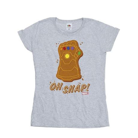 MARVEL  Oh Snap TShirt 