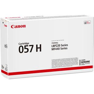 Canon  I-SENSYS 057H cartuccia toner 1 pz Originale Nero 