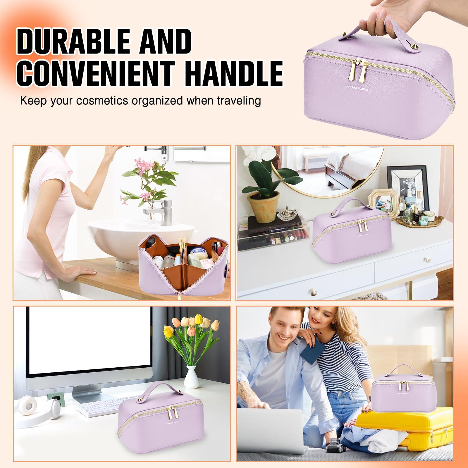 Only-bags.store Kosmetiktasche Portable Travel Make-up Tasche mit großer Kapazität wasserdicht zu organisieren Kosmetiktasche Portable Travel Make-up Tasche mit großer Kapazität wasserdicht zu organisieren 