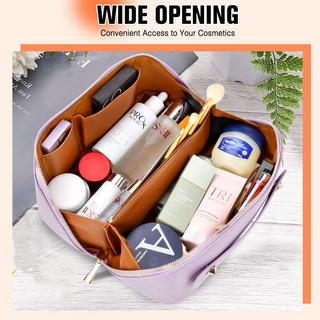 Only-bags.store Kosmetiktasche Portable Travel Make-up Tasche mit großer Kapazität wasserdicht zu organisieren Kosmetiktasche Portable Travel Make-up Tasche mit großer Kapazität wasserdicht zu organisieren 