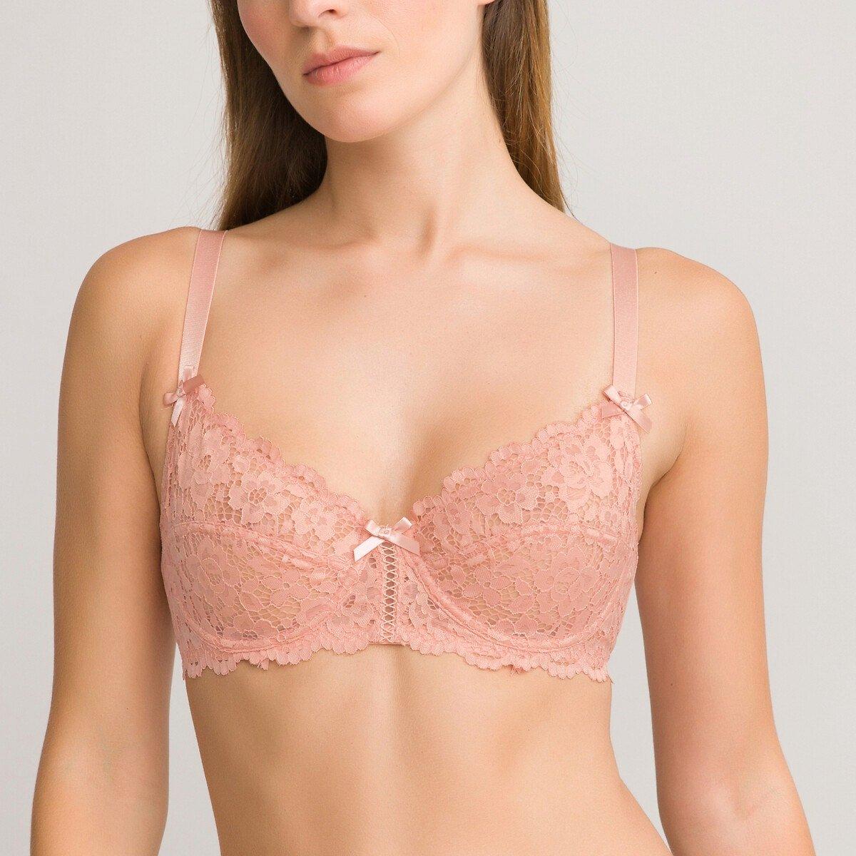 Image of Full-cup-bh Girofle Aus Spitze Damen Pink A/70