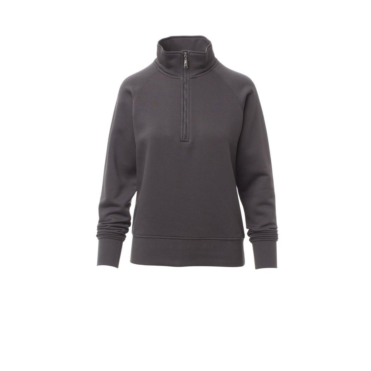 Image of Sweatshirt 1/2 Zip Woen Iai+ Damen Anthrazit M