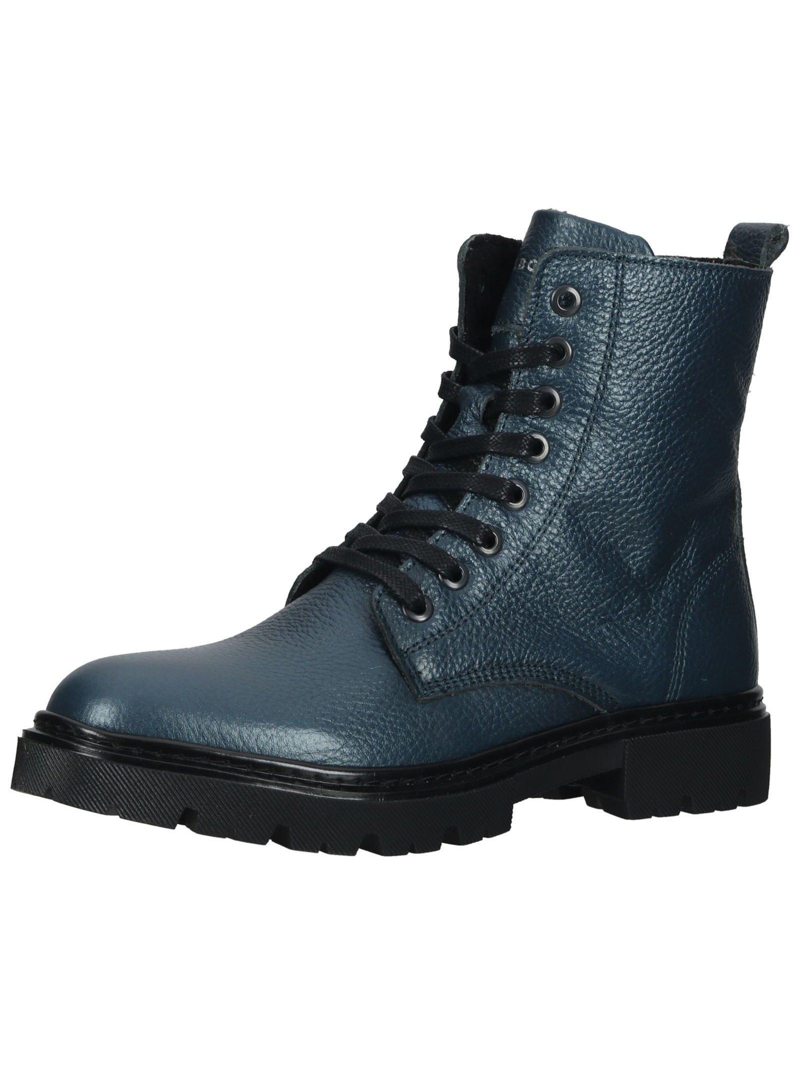 Image of Stiefelette Unisex Petroleumblau 33