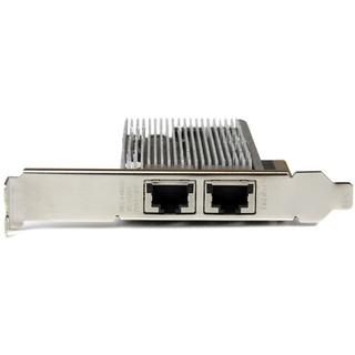 STARTECH.COM  2 Port PCI Express 10GBase-T Ethernet Netzwerkkarte mit Intel X540 Chip 