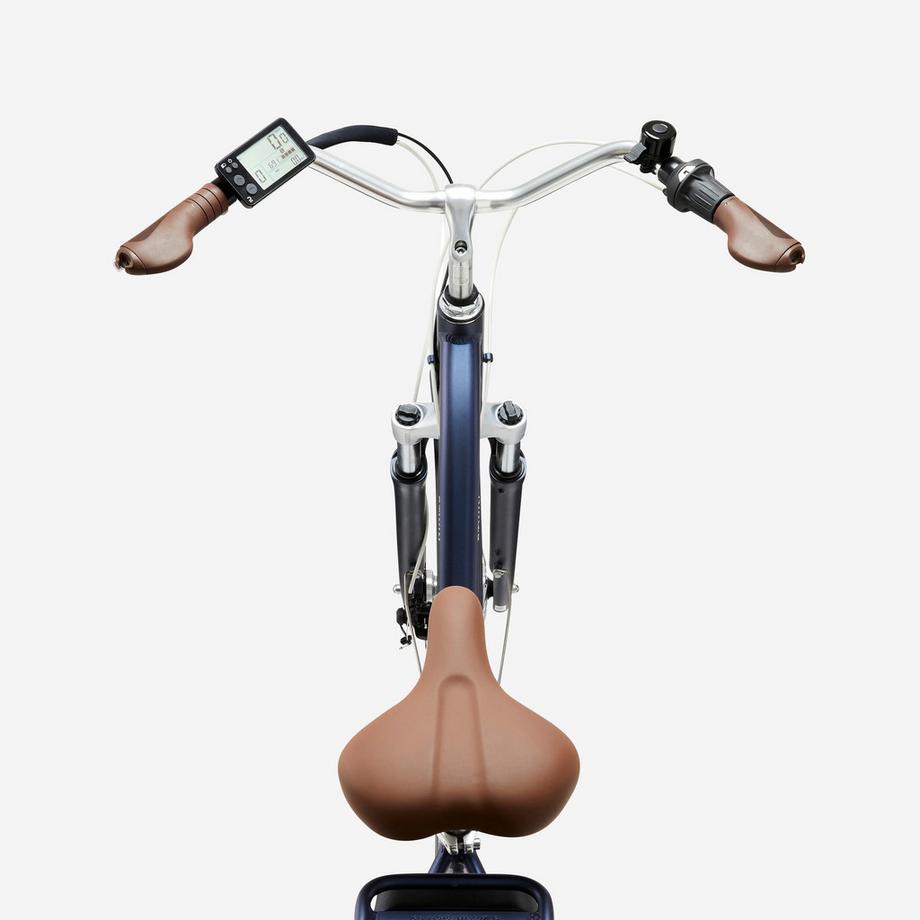 ELOPS  Bicicletta da città a scavalco basso con pedalata assistita alluminio 