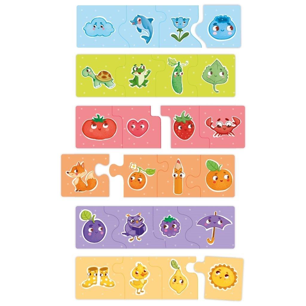 Image of Puzzle 6er Pack