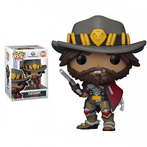 Image of POP! Games Overwatch 2 Cassidy (904)