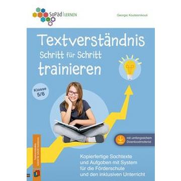 Textverständnis Schritt für Schritt trainieren