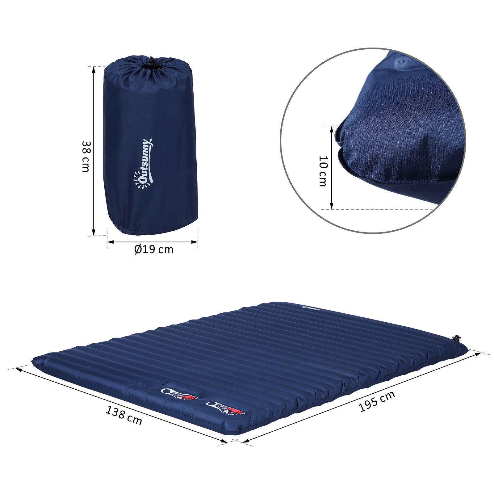 Outsunny  Matelas d'air 