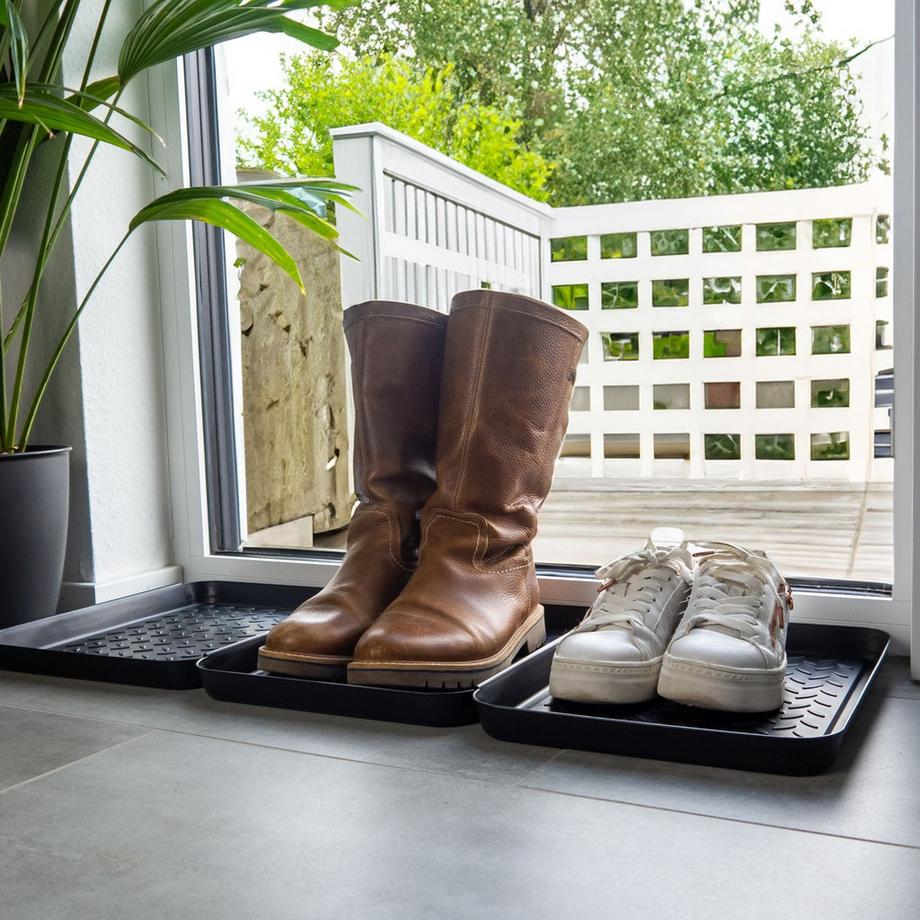 Intirilife Intirilife porte-chaussures 3 pièces en plastique  