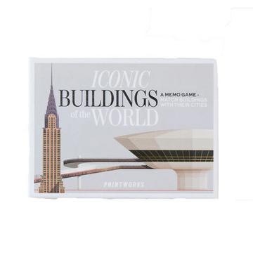 Memo Game – Iconic Buildings