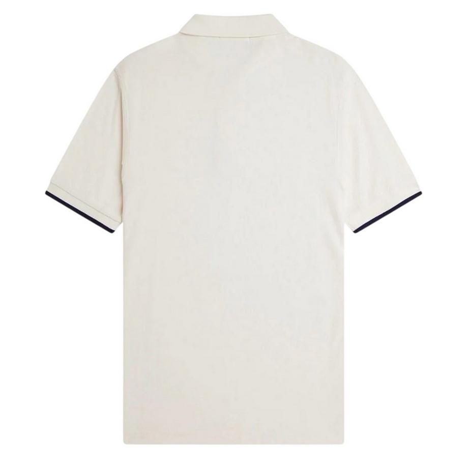 FRED PERRY Polo à Fermeture Éclair  