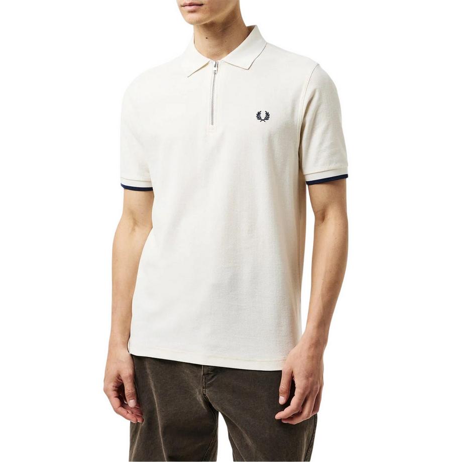 FRED PERRY Polo à Fermeture Éclair  